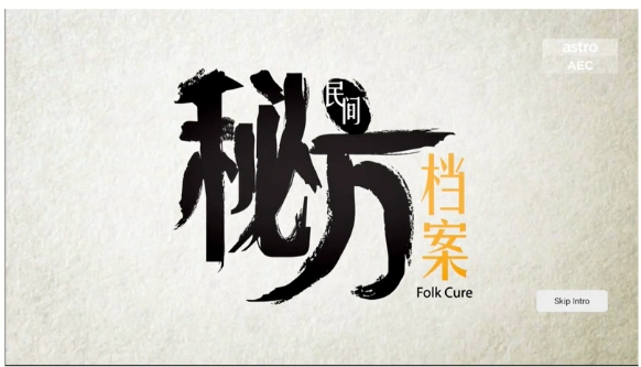 民间秘方档案